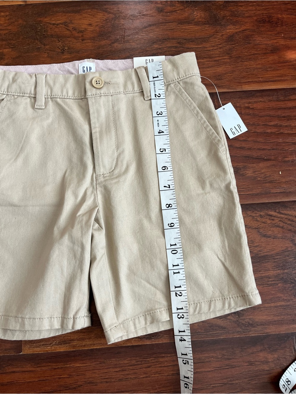 NWT GAP Kids Tan Shorts - Picture 12 of 13